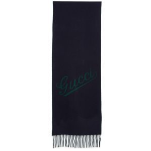 Gucci GG Jacquard Scarf