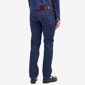 Gucci Tapered Tape Jeans