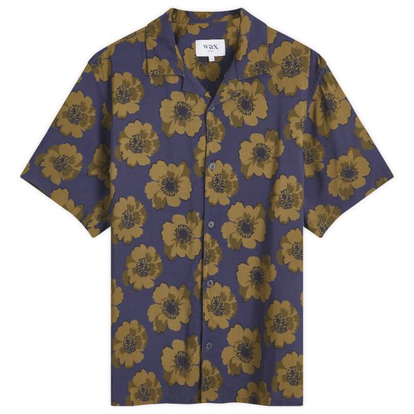 Wax London Didcot Winter Poppy Vacation Shirt