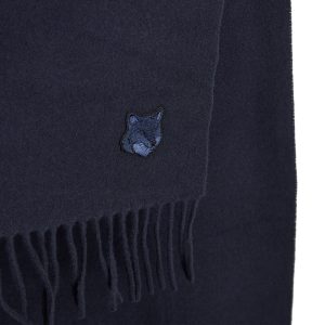 Maison Kitsune Bold Fox Head Scarf