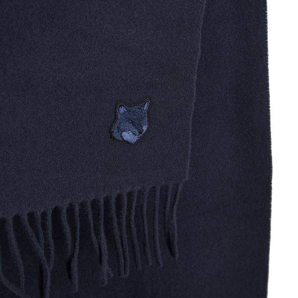 Maison Kitsune Bold Fox Head Scarf