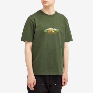 Maison Kitsune Outdoor Profile Fox Comfort T-Shirt