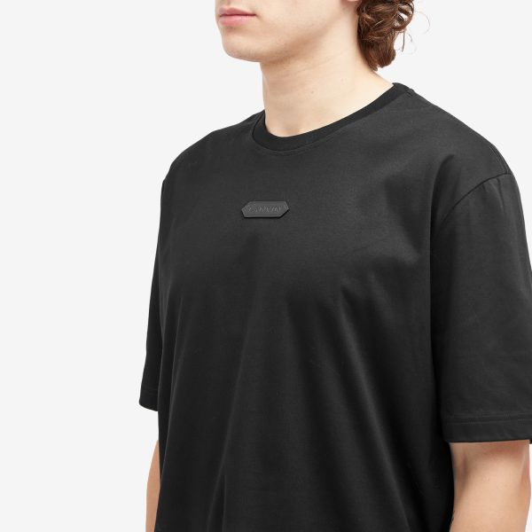 Lanvin Mohair Patch Logo T-Shirt