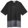 Lanvin Mohair Patch Logo T-Shirt