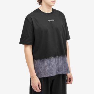 Lanvin Mohair Patch Logo T-Shirt