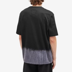 Lanvin Mohair Patch Logo T-Shirt