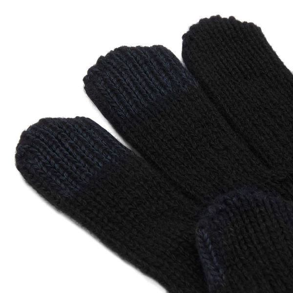 and wander Wool Knit Gloves