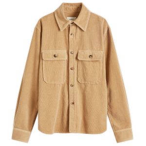 Saint Laurent Corduroy Fall Overshirt