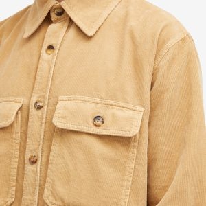 Saint Laurent Corduroy Fall Overshirt