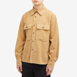 Saint Laurent Corduroy Fall Overshirt