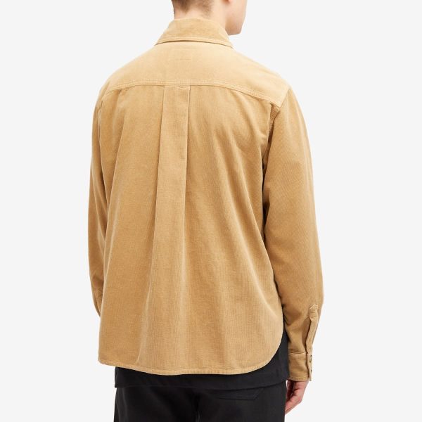 Saint Laurent Corduroy Fall Overshirt