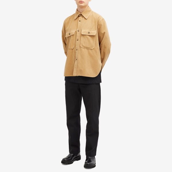 Saint Laurent Corduroy Fall Overshirt