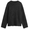 Jil Sander Plus Mohair Knit Sweatshirt