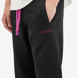 Lanvin Tubular Curb Sweat Pants