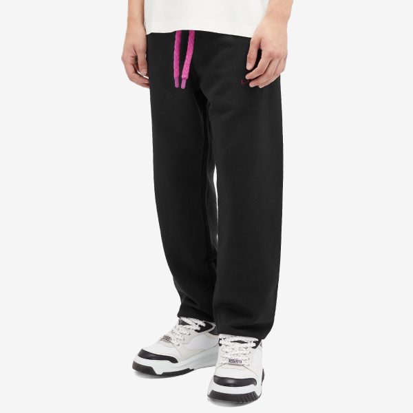 Lanvin Tubular Curb Sweat Pants