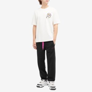 Lanvin Tubular Curb Sweat Pants