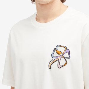 Lanvin CNY Clover Snake Patch T-Shirt