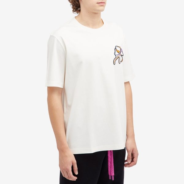 Lanvin CNY Clover Snake Patch T-Shirt