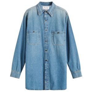 Maison Margiela Denim Work Shirt