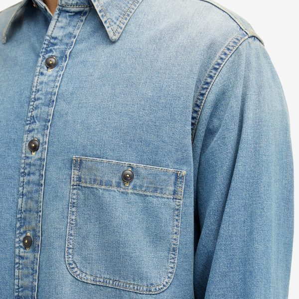 Maison Margiela Denim Work Shirt