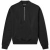 Cole Buxton Warm Up Quarter Zip Sweat