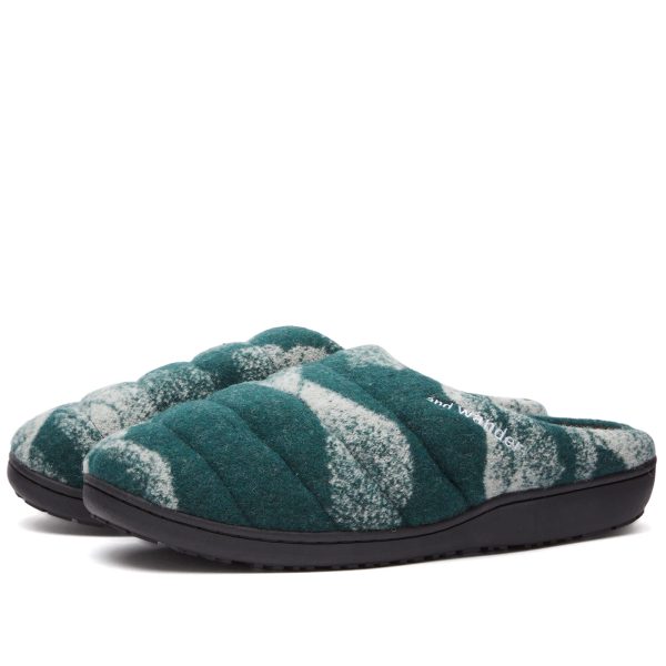 and wander x SUBU Wool Sandal