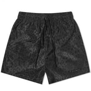 STAMPD Leopard Swim Short