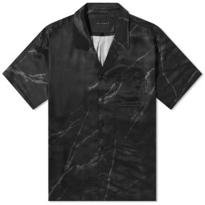 STAMPD Marble Camp Collar Vacation Shirt