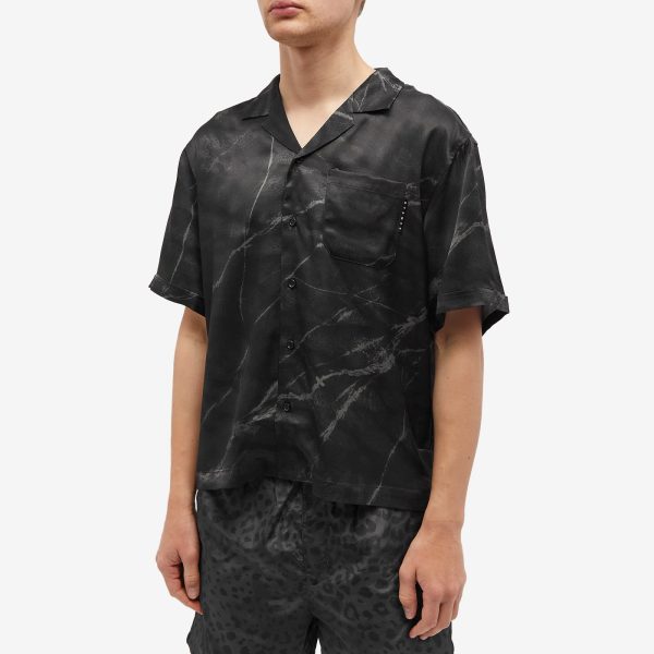 STAMPD Marble Camp Collar Vacation Shirt