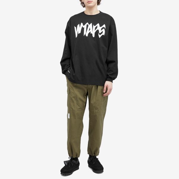 WTAPS XXX Sneak Long Sleeve T-Shirt