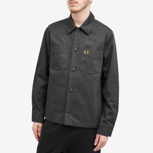 Fred Perry Herringbone Overshirt