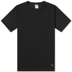 Nike Life Short Sleeve Knit Top