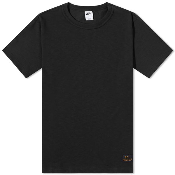 Nike Life Short Sleeve Knit Top