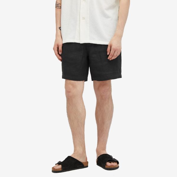 Wax London Kurt Linen Shorts