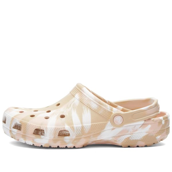 Crocs Classic Marbled Clog