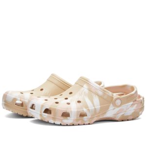 Crocs Classic Marbled Clog