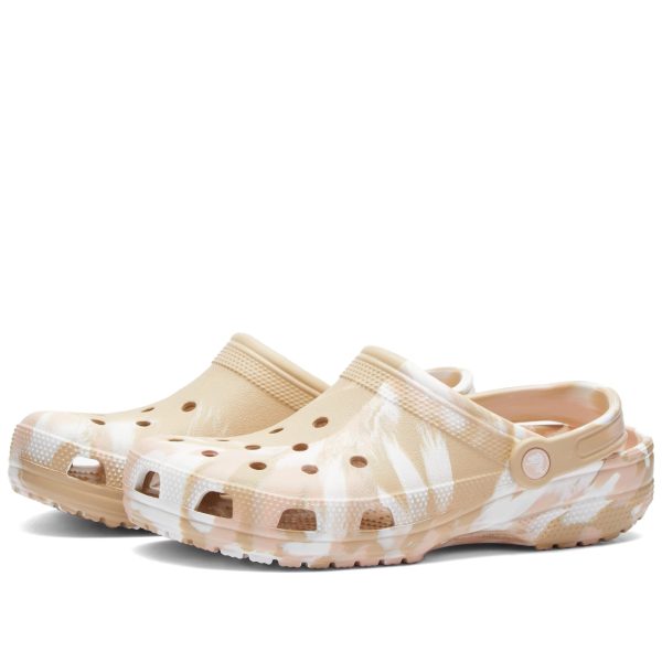 Crocs Classic Marbled Clog