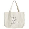 Maison Kitsune Café Kitsuné Fox Tote Bag