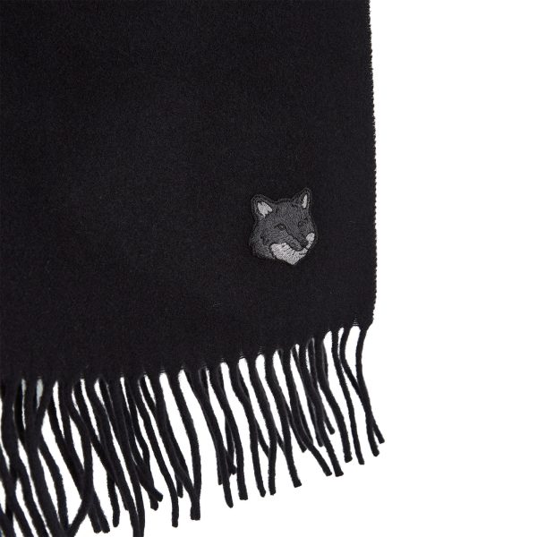 Maison Kitsune Bold Fox Head Scarf