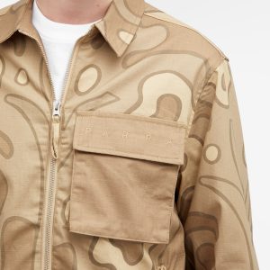 By Parra Fruit Tree Camo Shirt