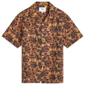 Wax London Didcot Jacquard Vacation Shirt