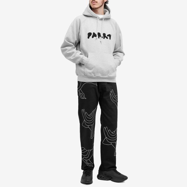 By Parra Blob Logo Hoodie