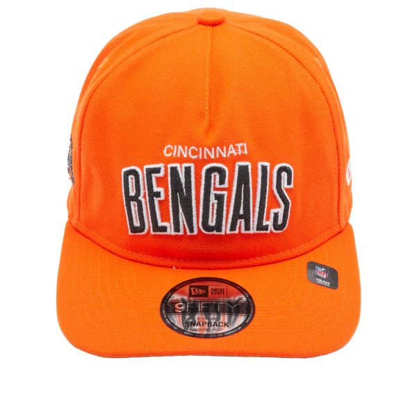 New Era Cincinnati Bengals 9Fifty Adjustable Cap