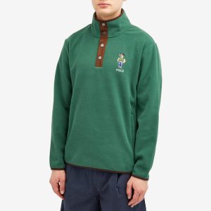 Polo Ralph Lauren Varsity Bear Quarter Snap Fleece