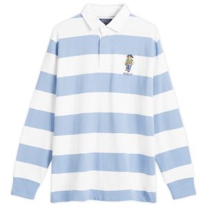 Polo Ralph Lauren Varsity Bear Stripe Rugby Shirt