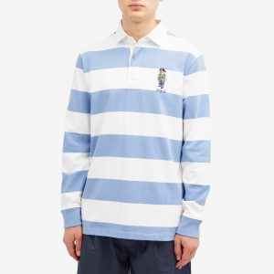 Polo Ralph Lauren Varsity Bear Stripe Rugby Shirt