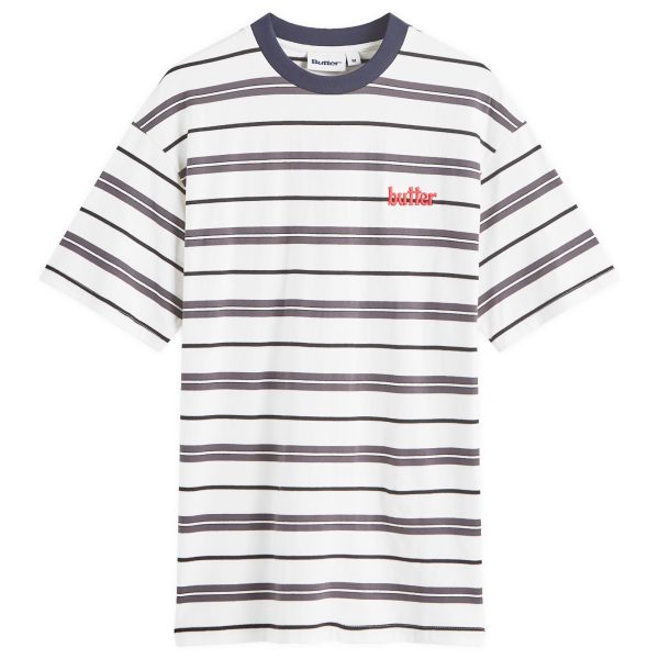 Butter Goods Bryce Stripe T-Shirt