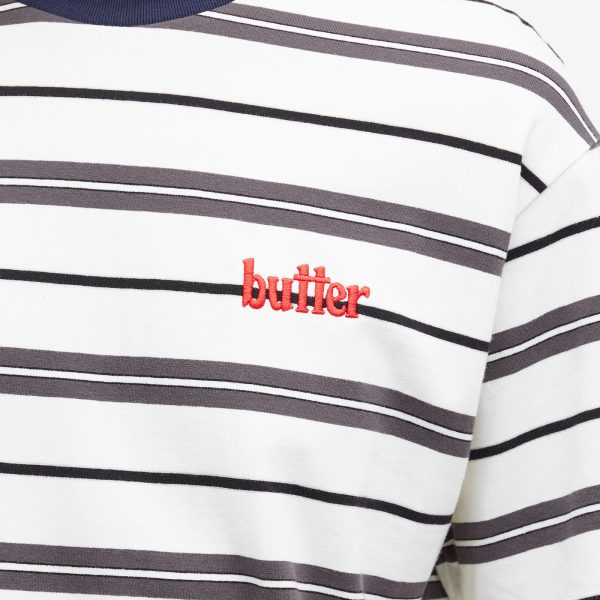 Butter Goods Bryce Stripe T-Shirt