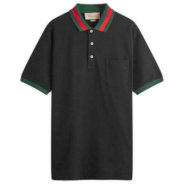 Gucci GRG Collar Polo