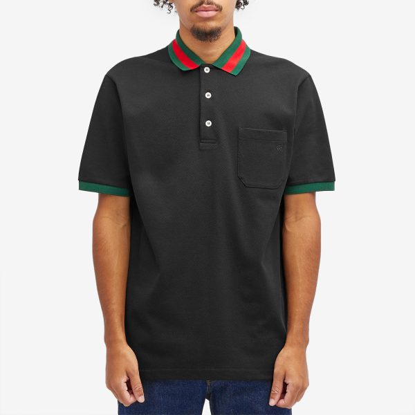 Gucci GRG Collar Polo